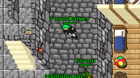 Fatal Walker on screen