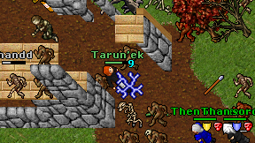 Ironhandd on screen