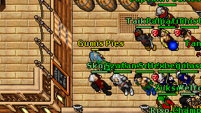 Gumis Pies on screen