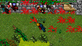 Ksiel on screen