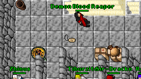 Demon Blood Reaper on screen