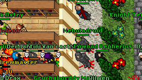 Nebuladruid on screen