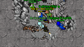 Arkende lord on screen