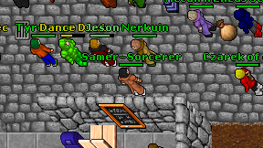 Samer-Sorcerer on screen