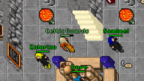 Celtic Guards on screen