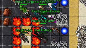 Mighty Rawr on screen