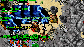 Ancient Marrip on screen