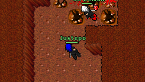 Justepo on screen