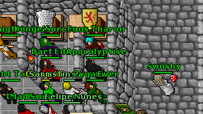 Caos Tharon on screen