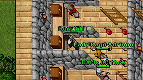 Darc'Elf on screen