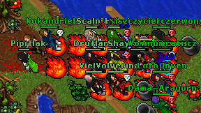 Druid Odii on screen