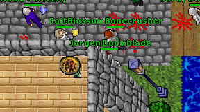 Jorgen Doomblade on screen
