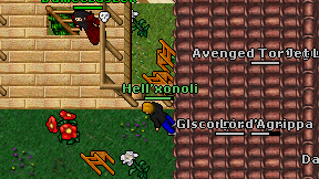 Hell'xonoli on screen