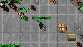 Drael Shif on screen