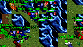 Foxz'knight on screen