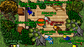 Aleczka on screen