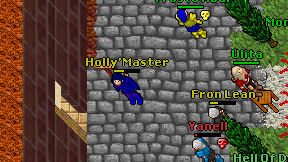 Holly'Master on screen