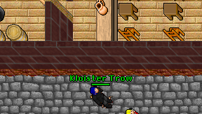 Kloister Trow on screen