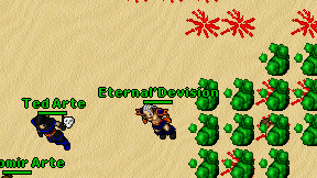 Eternal'Devision on screen