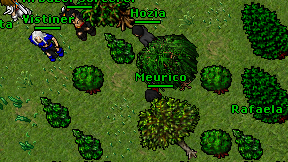 Meurico on screen