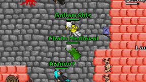 Chato Medieval on screen