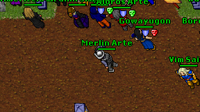 Merlin Arte on screen