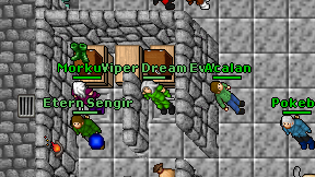 Viper Dream Evil on screen