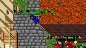Legendary Meridiuns on screen