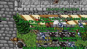 Pixa'corta on screen