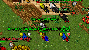 General Nawd on screen