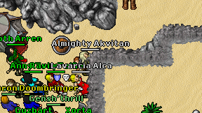Almighty Akvitan on screen