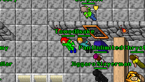 Towodim on screen