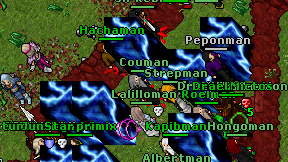 Couman on screen