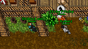 Draco Kain on screen