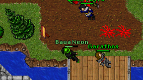 Baua Neon on screen