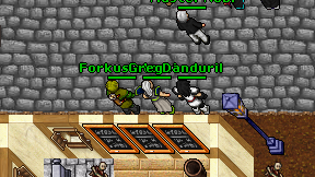 Gregute on screen