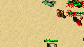 Aurelix on screen