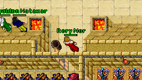 Rory Mor on screen