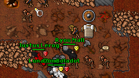 Ryou Mall on screen