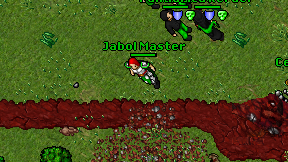 Jabol Master on screen