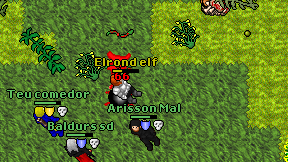Elrond elf on screen