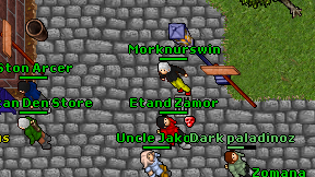 Morknurswin on screen