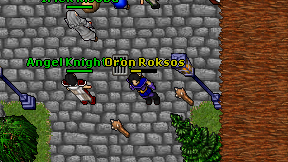 Oron Roksos on screen