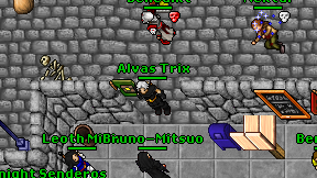 Alvas Trix on screen
