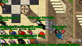 Master Mystik on screen