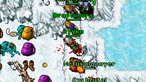 Ryyku on screen