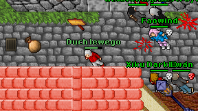 Duch lewego on screen