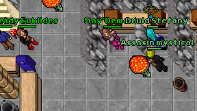 Assasin mystical on screen