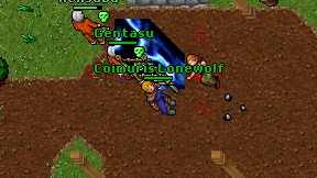 Coimuris Lonewolf on screen