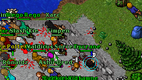 Fimpen on screen